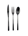 Service Stilo Black, inox 18/10, épaisseur 3 mm 