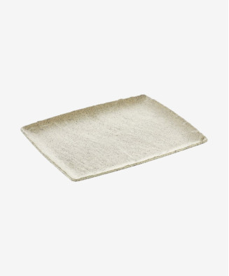 Plateau de Présentation Blanc Granite - 100% Mélamine