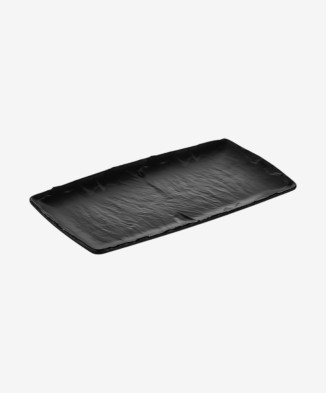 Plateau de Présentation Terra Black - 100% Mélamine