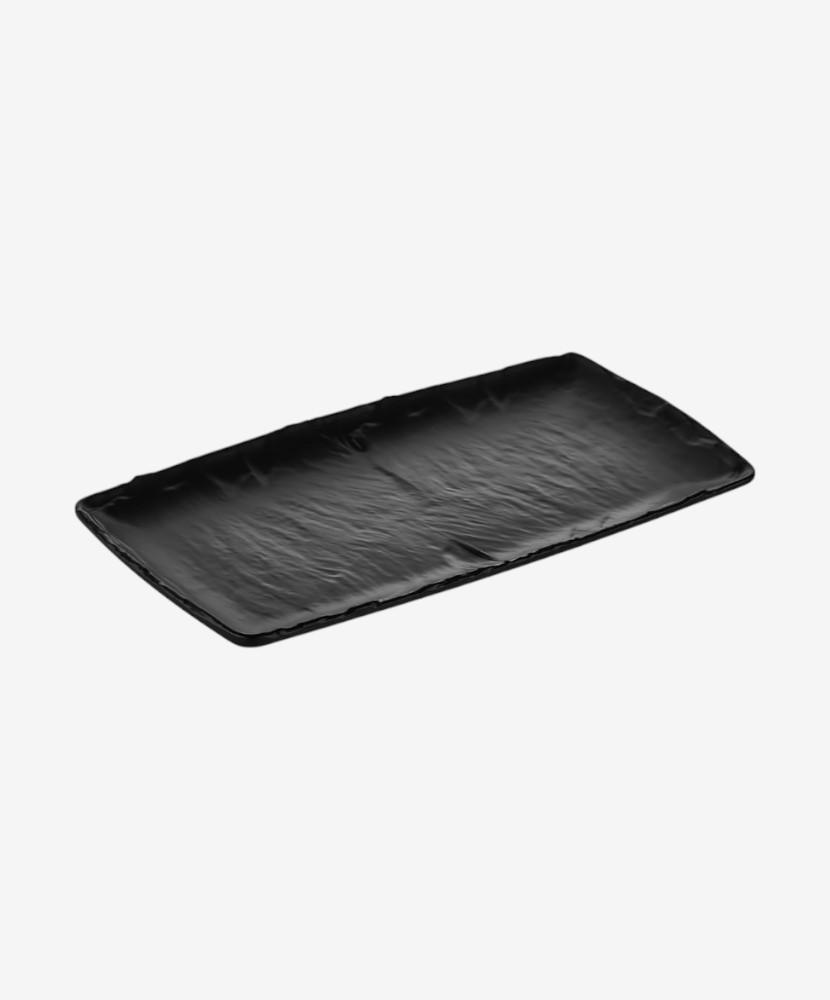 Plateau de Présentation Terra Black - 100% Mélamine
