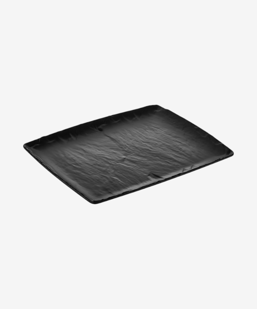 Plateau de Présentation Terra Black - 100% Mélamine