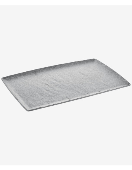 Plateau de Présentation Gris Granite - 100% Mélamine