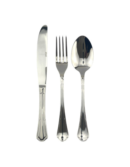 Service Vintage, inox 18/10, épaisseur 2,5 mm 