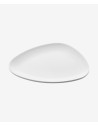 Assiette Elliptique Bermuda - Mélamine Chic pour Servir avec Style