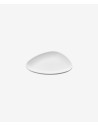 Assiette Elliptique Bermuda - Mélamine Chic pour Servir avec Style