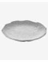 Assiette Gris Granite - Mélamine Élégante et Durable pour vos Plats
