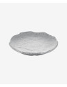 Assiette Gris Granite - Mélamine Élégante et Durable pour vos Plats