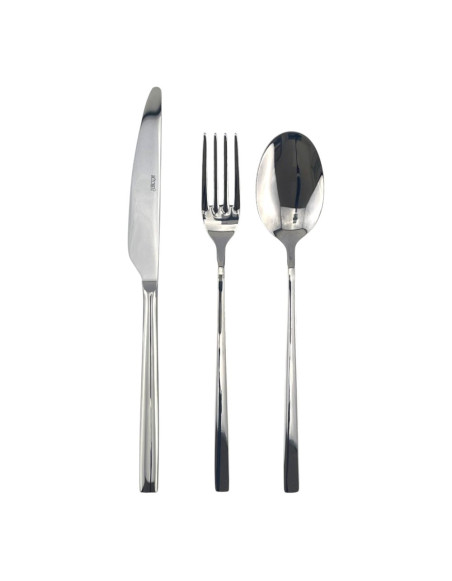 Service Infinito, inox 18/10, épaisseur 2,5 mm 