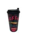 Gobelet 470ml type mug simple paroi pour café ou thé Contenance:0,470L Décor:Coffee is always a good idea