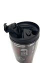 Mug thermo 440ml pour café ou thé avec couvercle Contenance:0,440L Décor:Café du matin