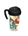 Mug thermo 500ml avec couvercle et poignée