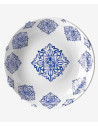 Assiette Creuse Sevilla 1000 ml - Mélamine Élégante et Durable