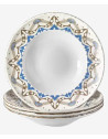 Assiette à Pâtes Casablanca Ø 26 cm - Mélamine Élégante et Durable