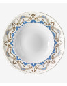 Assiette à Pâtes Casablanca Ø 26 cm - Mélamine Élégante et Durable