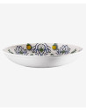 Assiette creuse Genova en mélamine incassable | Majolietable