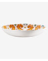 Assiette creuse Cordoba en mélamine incassable | Majolietable