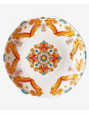 Assiette creuse Cordoba en mélamine incassable | Majolietable