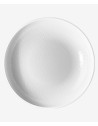 Assiette creuse Tilda White en mélamine incassable | Majolietable