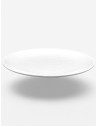 Assiette plate, Tilda White, 100% Mélamine Dimensions:Grande Ø30cm