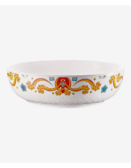Saladier Ø25cm, Cordoba, 100% Mélamine, h.7,5 cm 