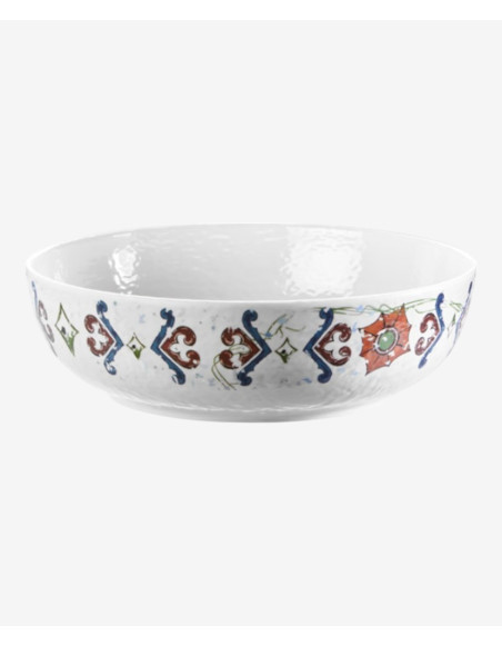 Saladier Ø25cm, Havana, 100% Mélamine, h.7,5 cm 