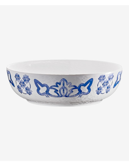 Saladier Ø25cm, Sevilla, 100% Mélamine, h.7,5 cm 