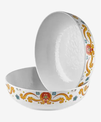 Saladier Ø25cm, Cordoba, 100% Mélamine, h.7,5 cm 