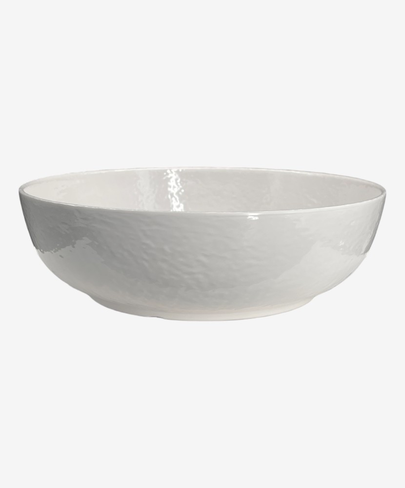 Saladier Tilda White en mélamine incassable | Majolietable