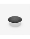 Plateau rond effet Ardoise 35 cm - 100% Mélamine (H 1 cm)