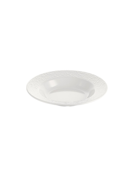 Assiette creuse, K Plus, Ø 20 x h.1,6 cm, 100% Mélamine 