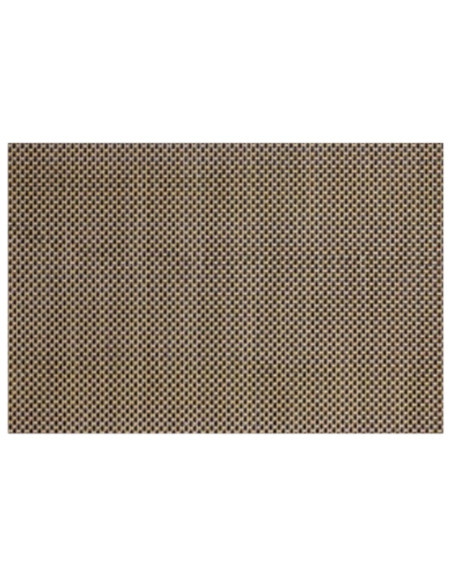 Set de table couleurs beige, marron, bleu clair 45x30 cm, 70% PVC et 30% PET 