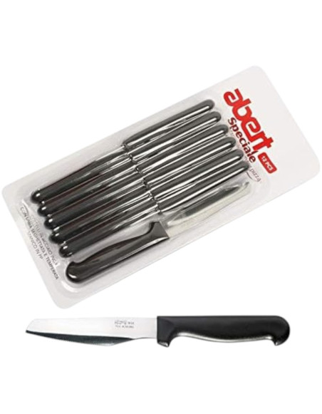 Lot de 12 couteaux à pizza lame 10 cm Rost 