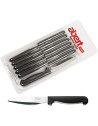 Lot de 12 couteaux à pizza lame 10 cm Rost 