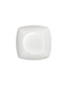 Assiette creuse, Kar Matt White, L.21 x l.25 x h.2 cm, 100% Mélamine 