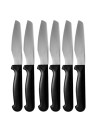 Lot de 6 couteaux à pizza lame 10 cm Rost 