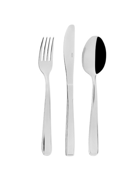 Service de 24 pcs Eva, inox 18/0, épaisseur 1,5 mm 
