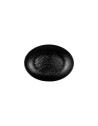 Plat ovale, L.29 x l.39 x h.4,4 cm, Tilda Black, 100% Mélamine 