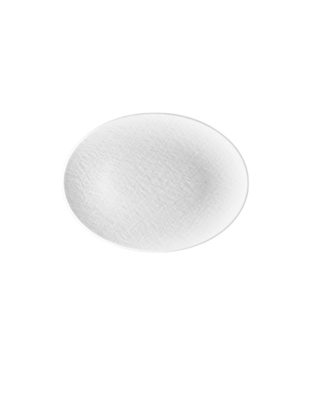 Plat ovale, L.29 x l.39 x h.4,4 cm, Tilda White, 100% Mélamine 