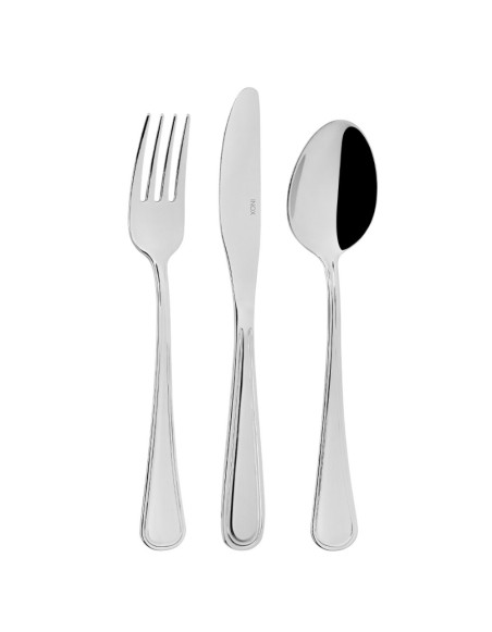 Service de 24 pcs Valencia, inox 18/0, épaisseur 1,8 mm 