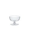 L' Iceberg, coupe à glaçe, 230 ml, Ø 10,3cm, H 7,3cm, Larg 10,3cm. En polycarbonate 