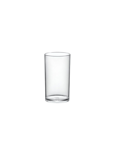 Le Lagon L, verre à cocktail, 260 ml, Ø 6,3cm, H 11,3cm, Larg 6,3cm. En polycarbonate 
