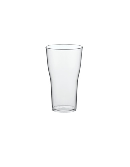 Le Tulipe XL, verre à cocktail, 397 ml, Ø 8cm, H 13,8cm, Larg 8cm. En polycarbonate 