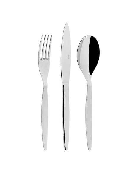Service de 24 pcs Wave, inox 18/0, épaisseur 1,8 mm 