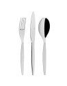 Service de 24 pcs Wave, inox 18/0, épaisseur 1,8 mm 