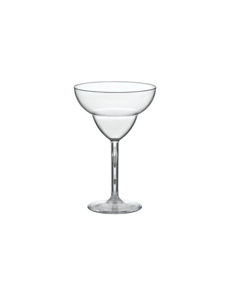Le Margarita Lg, verre à cocktail, 350 ml, Ø 11,8cm, H 17,5cm, Larg 11,8cm. En polycarbonate 
