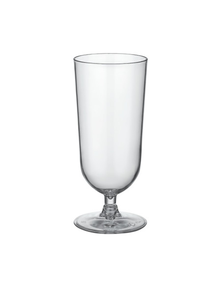 Le Pétillant, verre à vin, 460 ml, Ø 7,8cm, H 18cm, Larg 7,8cm. En polycarbonate 