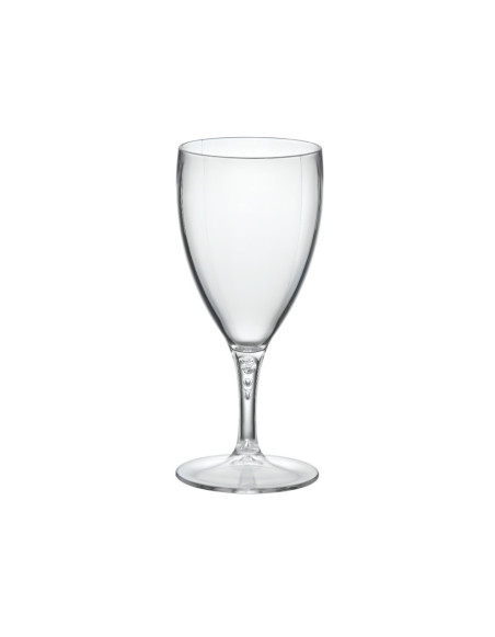 Le Grand Cru XL, verre à vin, 320 ml, Ø 8,2cm, H 18,5cm, Larg 8,2cm. En polycarbonate 