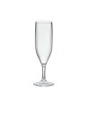 Le Dior, flûte à champagne, 180 ml, Ø 5cm, H 18cm, Larg 5cm. En polycarbonate 