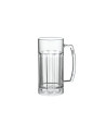 Le Demi, verre à bière, 340 ml, Ø 6,7cm, H 14,3cm, Larg 6,7cm. En polycarbonate 