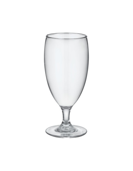 La Délicate, verre à vin, 360 ml, Ø 7,2cm, H 17,5cm, Larg 7,2cm. En polycarbonate 